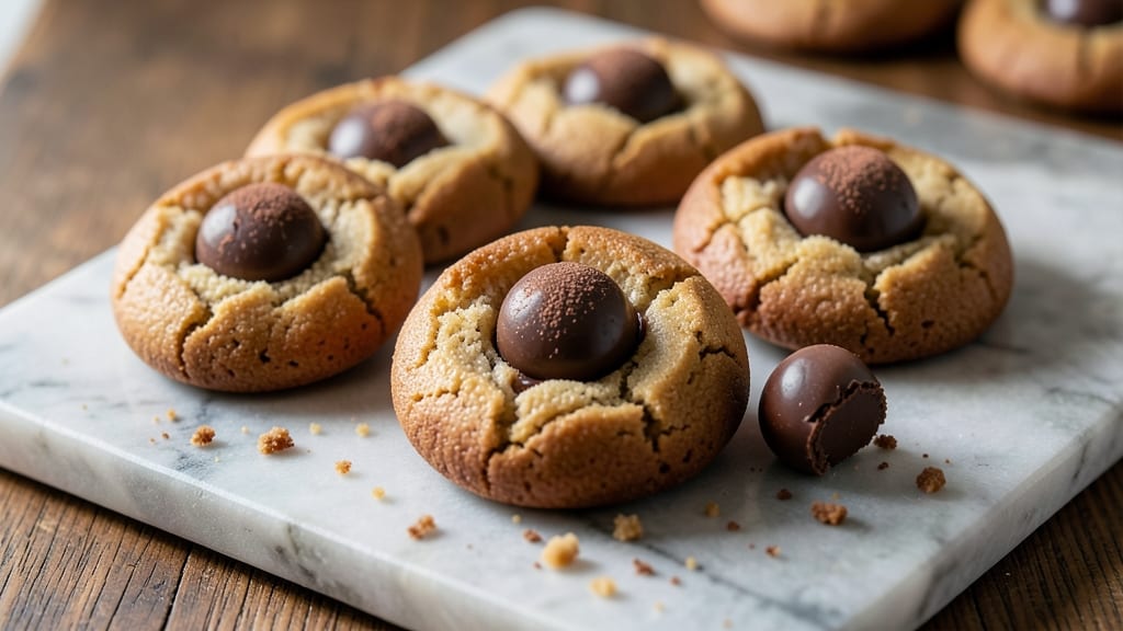 Chocolate Bon Bon Cookie Recipe: Vanilla Bean Bombs With Crunchy Sandpaper Edges