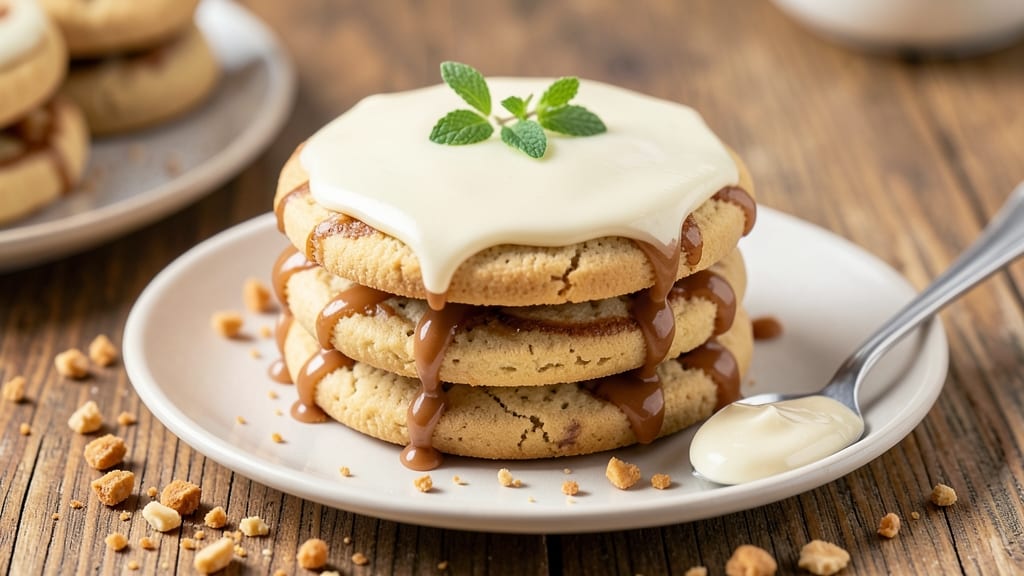 Animal Cookie Recipe with Icing: Nutty Vanilla Streaks and Frosting Magic