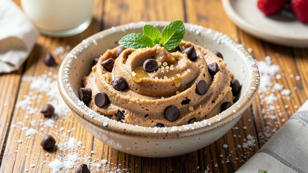 Chocolate Chip Cookie Dough Recipe for One Person: Single-Serve Safe-to-Eat Magic
