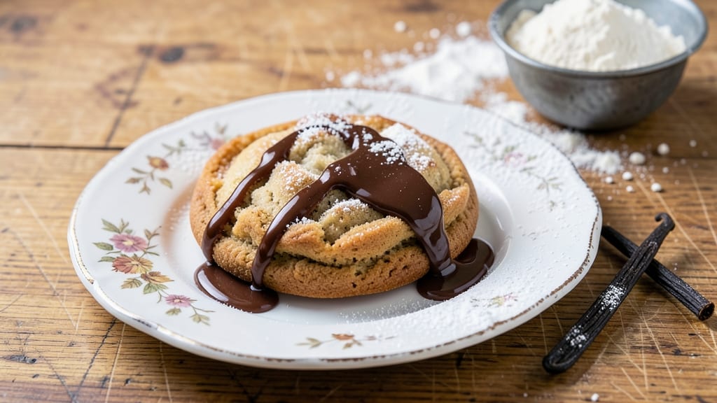 Chicago Lunchroom Cookie Recipe: Sandpaper Crunch With Vanilla Bean Magic