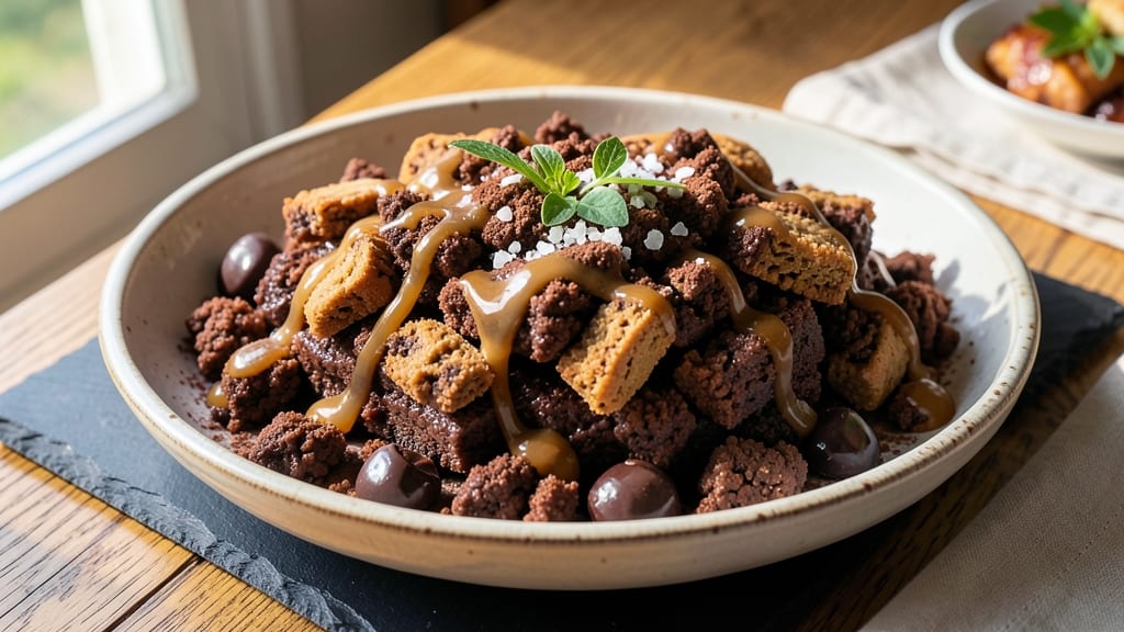 Chocolate Cake Crumbl Cookie Recipe: Fudgy Core Meets Cookie Crunch