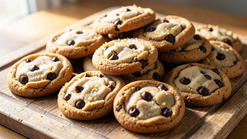 12 Dozen Chocolate Chip Cookie Recipe: Batch-Baked Crunch and Melty Centers