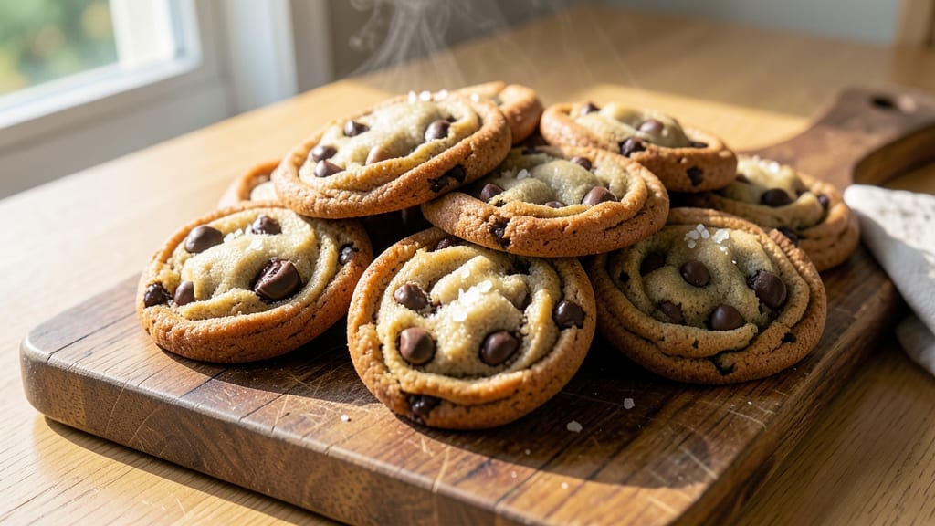 250-Calorie Chocolate Chip Cookie Recipe: Perfectly Balanced Sweetness and Crunch