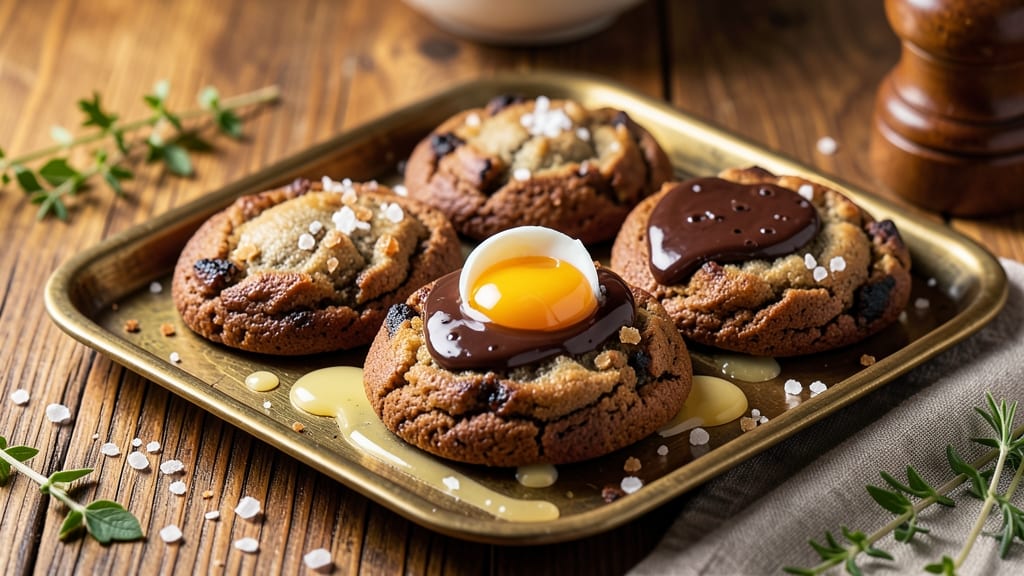 Ambitious Kitchen Cookie Recipe: Triple-Layered Crunch With Hidden Chocolate Bombs