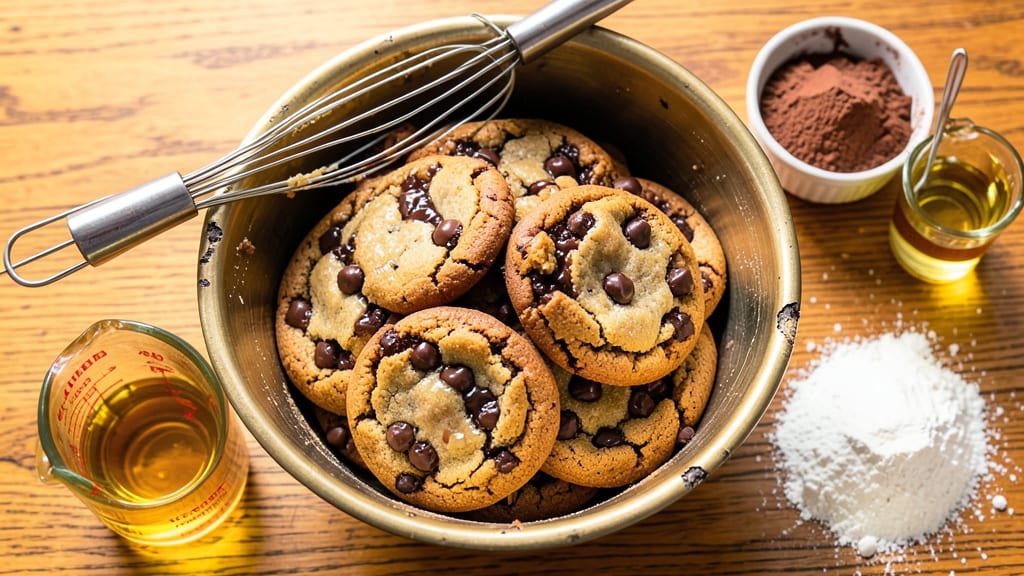 Brownie Cookie Recipe Using Box Mix: Fudgy-Chewy Hybrid in One Bowl