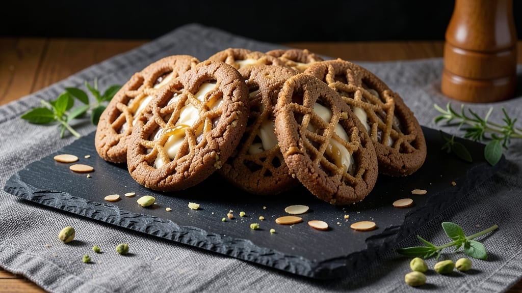 Archway Nougat Cookie Recipe: Crunchy Vanilla Streaks and Pillowy Edges