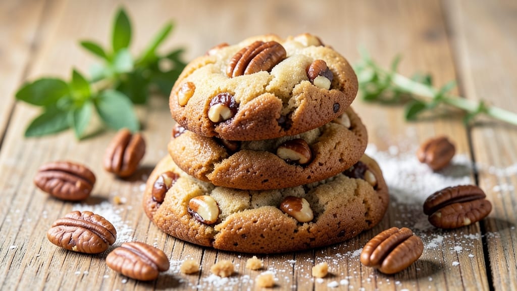 Butterball Cookie Recipe Pecans: Crunchy Nut-Crusted Vanilla Delight