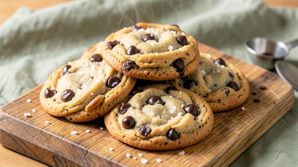 Ballerina Farm Chocolate Chip Cookie Recipe: Vanilla Bean Swirls and Double-Baked Crunch