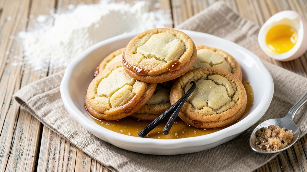 Best Soft Cookie Recipe Ever: Pillowy Clouds With Vanilla Bean Streaks