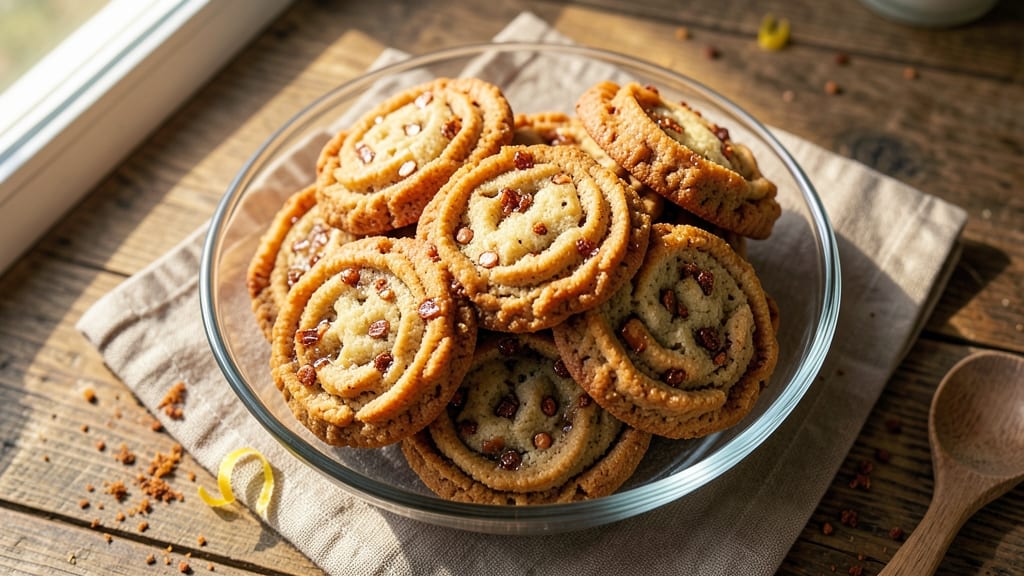Brown Butter Cinnamon Crinkle Cookie Recipe: Nutty, Caramelized Crunch With Vanilla Bean Ribbons