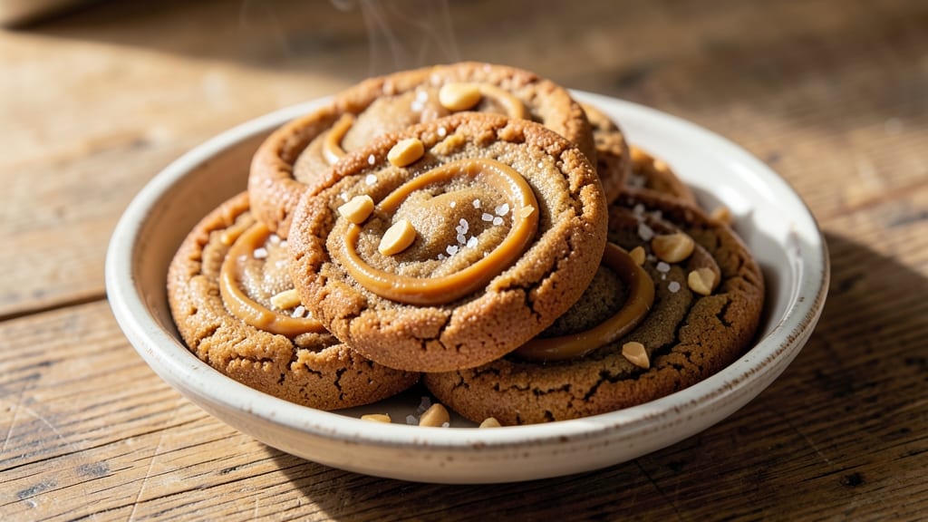 Butter Flavor Crisco Peanut Butter Cookie Recipe: Rich Nutty Swirls and Pillowy Stability