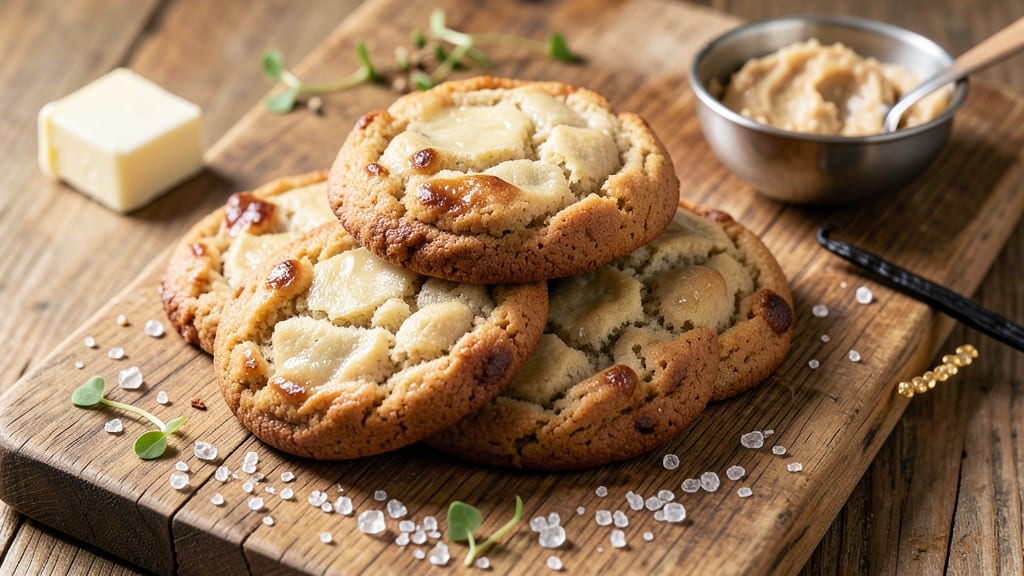 Chewy Vanilla Cookie Recipe: Vanilla Bean Paste Swirls for Richer Flavor