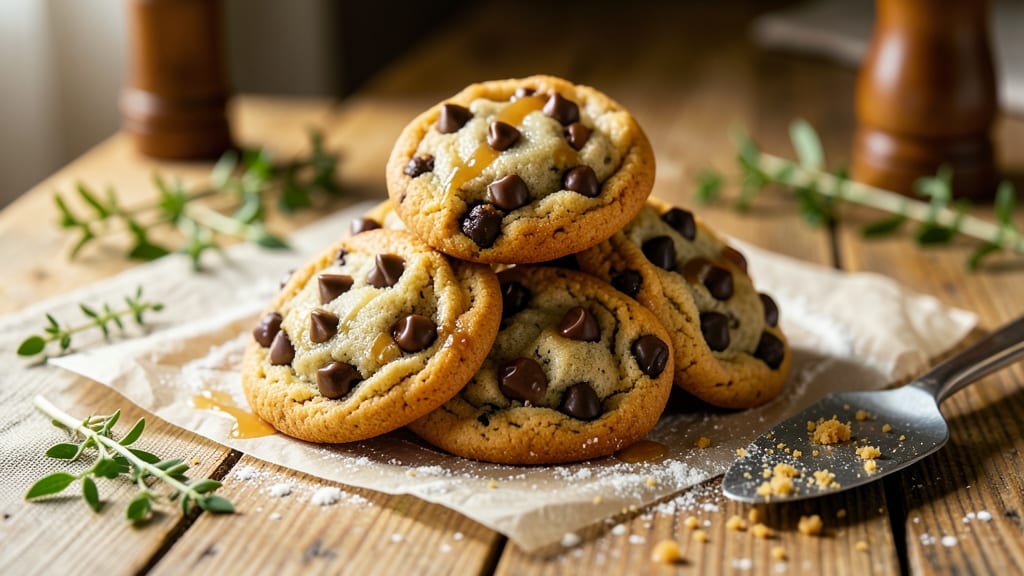 Better Than Doubletree Chocolate Chip Cookie Recipe: Vanilla Bean Streaks and Pillowy Centers