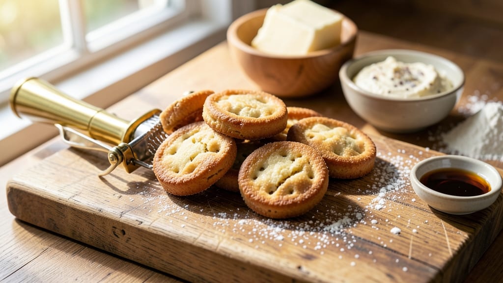 Biscuit Recipe for Cookie Press: Decadent Shapes With Buttery Crunch