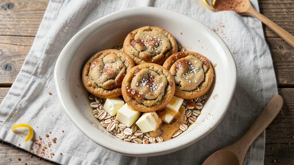 1 Minute Oatmeal Cookie Recipe: No-Bake Magic in 60 Seconds