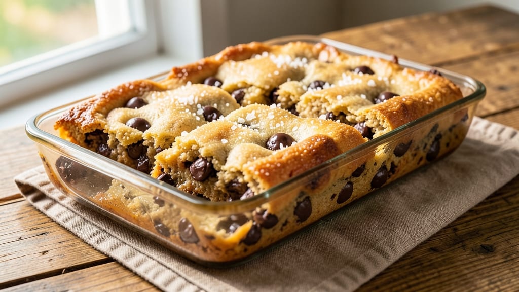 Chocolate Chip Cookie Bars Recipe 8x8: Foil-Sealed Crunch With Chocolate Rivers