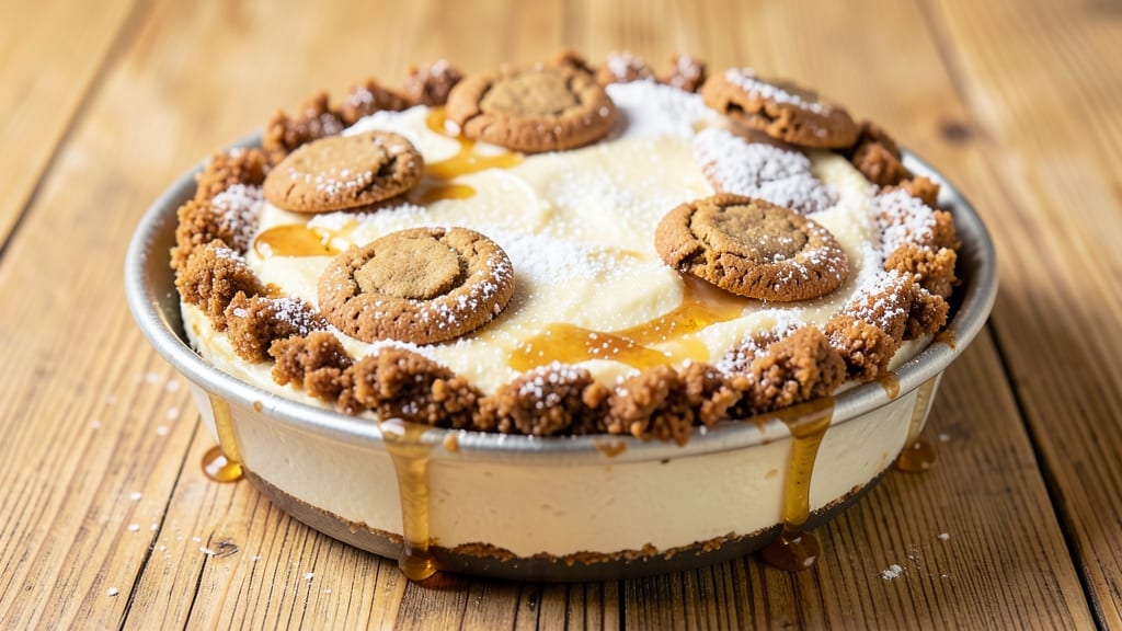 Biscoff Cookie Crust Cheesecake Recipe: Foil-Tricked Crunch Meets Velvety Fill