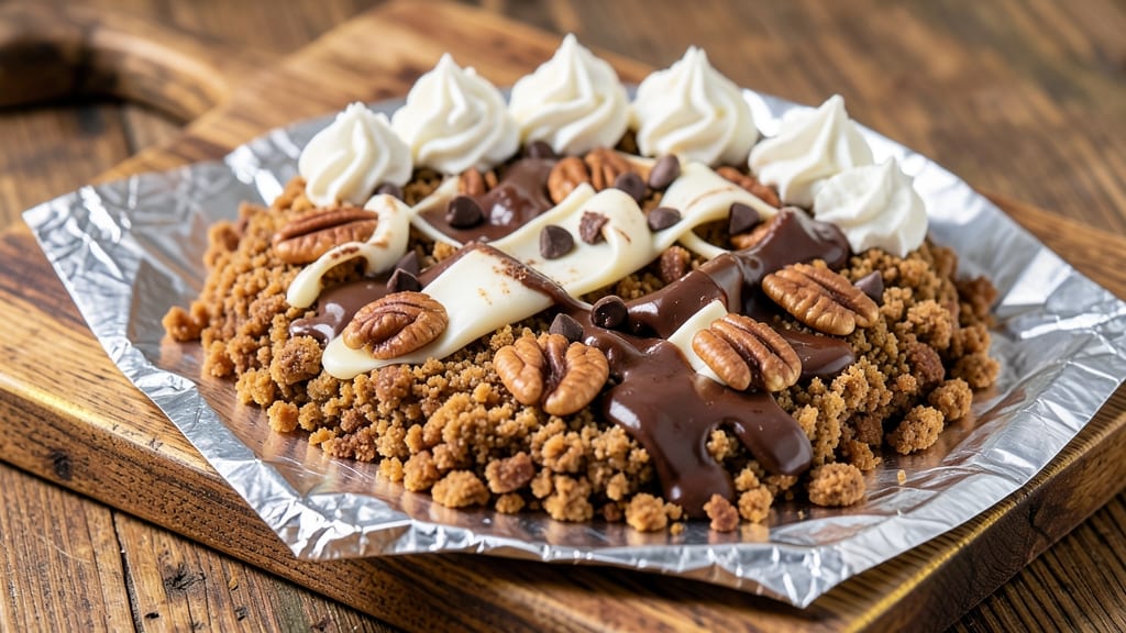Biscoff Cookie Bark Recipe: Foil-Crisped Vanilla Bean Magic