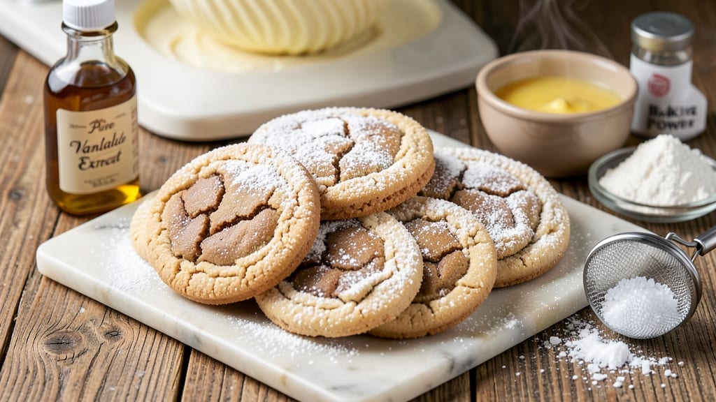 1 2 Batch Sugar Cookie Recipe: Pillowy Softness With Vanilla Bean Swirls