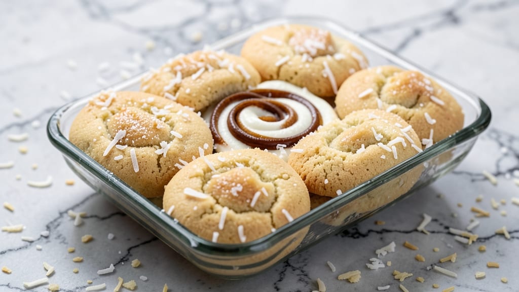Betty Crocker Macaroon Cookie Recipe: Sweet Coconut Crunch With Vanilla Bean Streaks