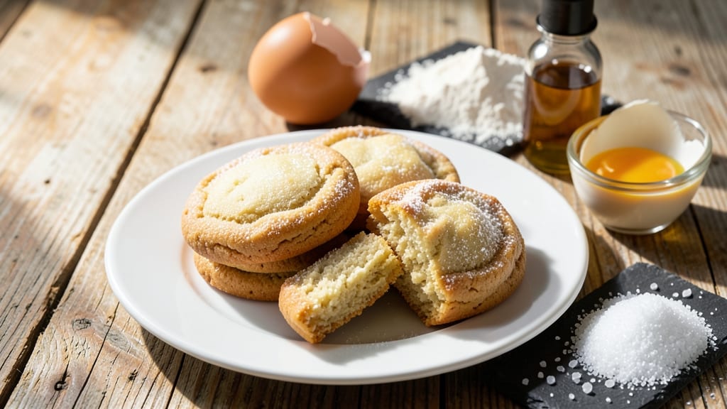 6 Ingredient Sugar Cookie Recipe: Buttery Swirls and Foil-Free Crisp Edges