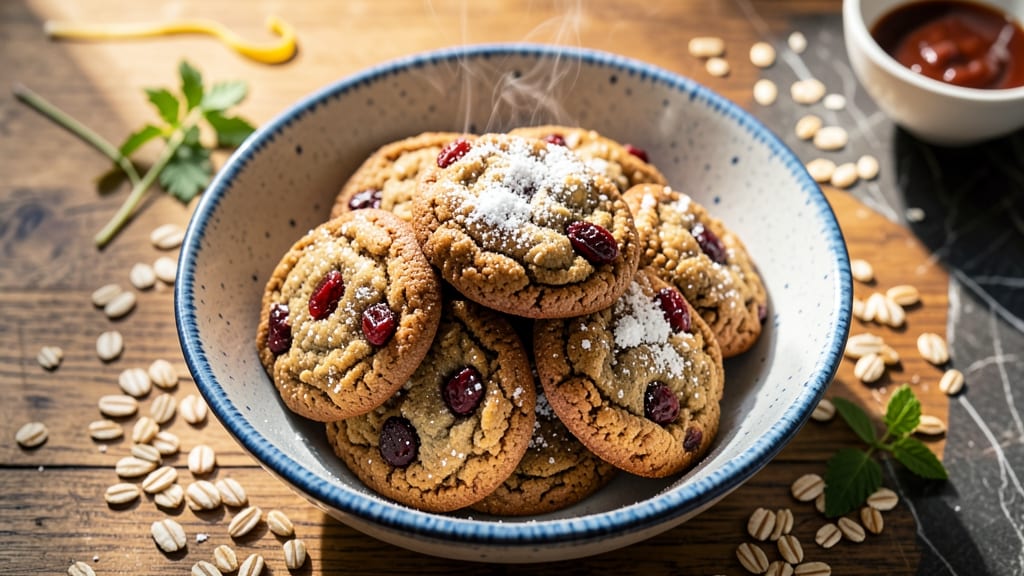 Best Rated Oatmeal Raisin Cookie Recipe: Chewy Hearts With Caramelized Raisins