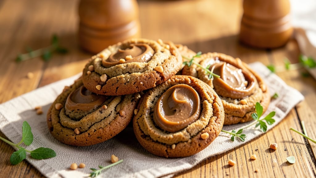 Barefoot Contessa's Peanut Butter Cookie Recipe: Vanilla Bean Swirls and Pillowy Stability