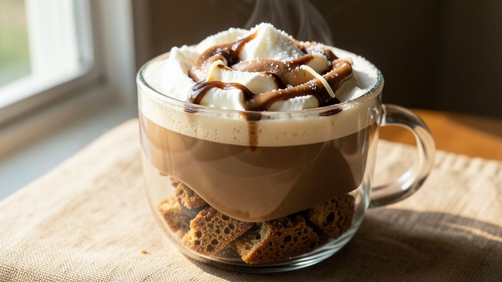 Biscoff Cookie Butter Coffee Recipe: Rich Triple-Threat Brew With Vanilla Bean Swirls