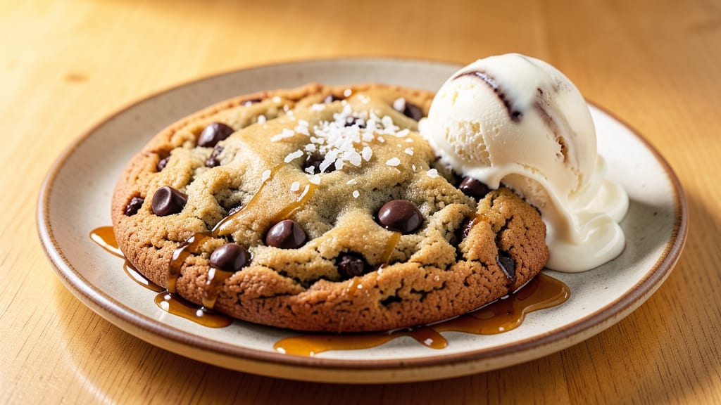 Big Giant Chocolate Chip Cookie Recipe: Double-Baked for Caramelized Edges and Chewy Hearts