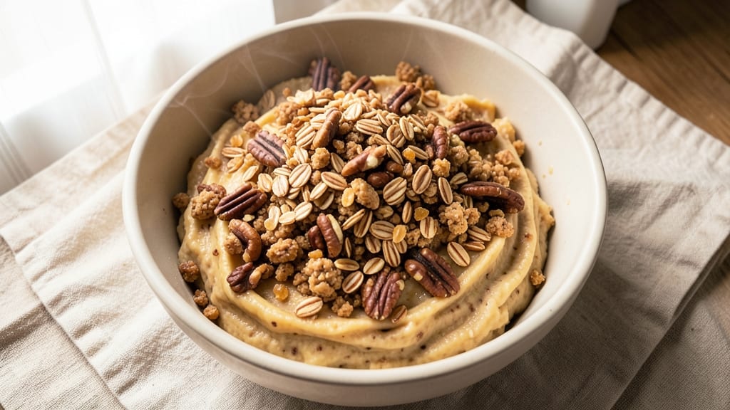 Banana Crumble Cookie Recipe: Warm Spiced Crunch With Caramelized Banana Bites