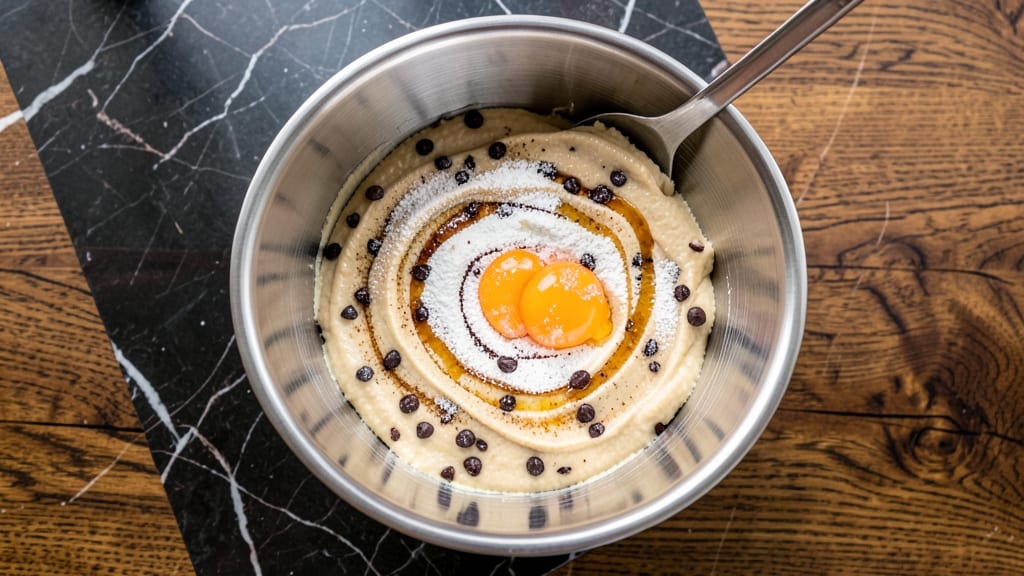 Choc Chip Cookie Recipe Thermomix: Foil-Free Crunch With Gooey Vanilla Streaks