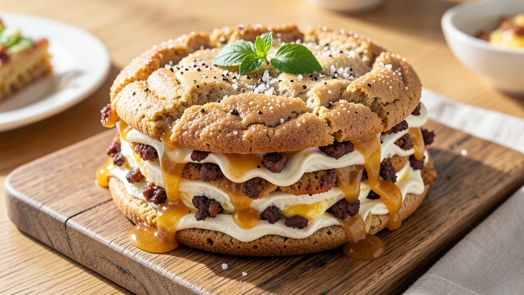 Big Breakfast Cookie Recipe: Giant Bites of Cakey Softness With Chocolate Chips