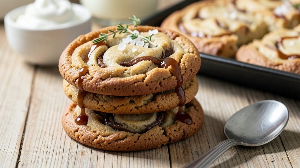 Butter Crunch Toffee Cookie Recipe: Caramelized Crunch and Buttery Pillows