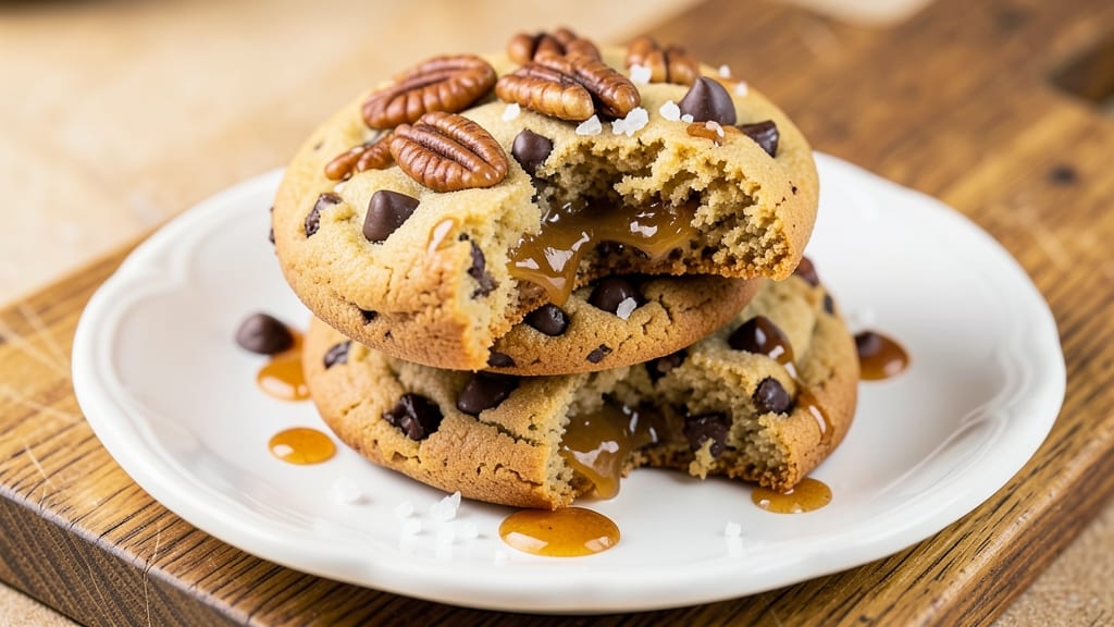 Best Chocolate Chip Pecan Cookie Recipe Ever: Foil-Tricked Crunch With Molten Chocolate Hearts