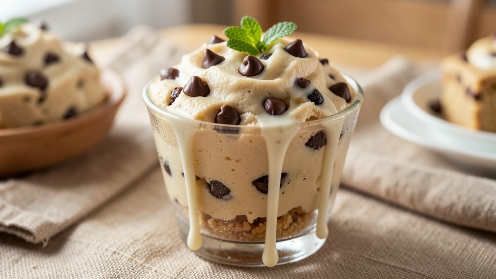 Chocolate Chip Cookie Dough Cups Recipe: No-Bake Magic With Hidden Chocolate Bombs