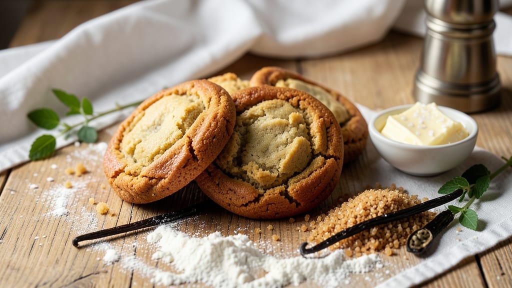 Butter Sugar Cookie Recipe Otis Spunkmeyer: Vanilla Bean Swirls and Pillowy Edges