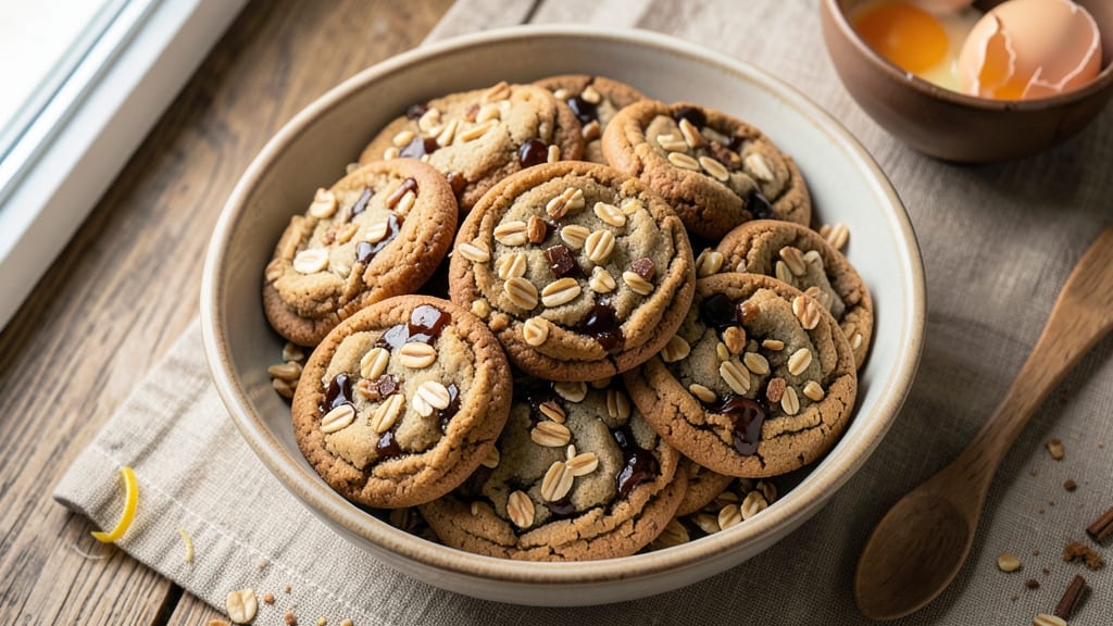 Award Winning Oatmeal Cookie Recipe: Foil-Tricked Crunch Meets Spiced Chew
