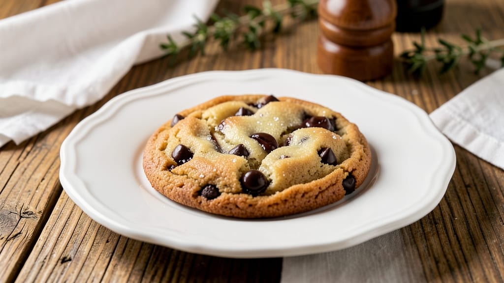 Chilled Chocolate Chip Cookie Recipe: Foolproof Foil Hack for Sandpaper Crunch