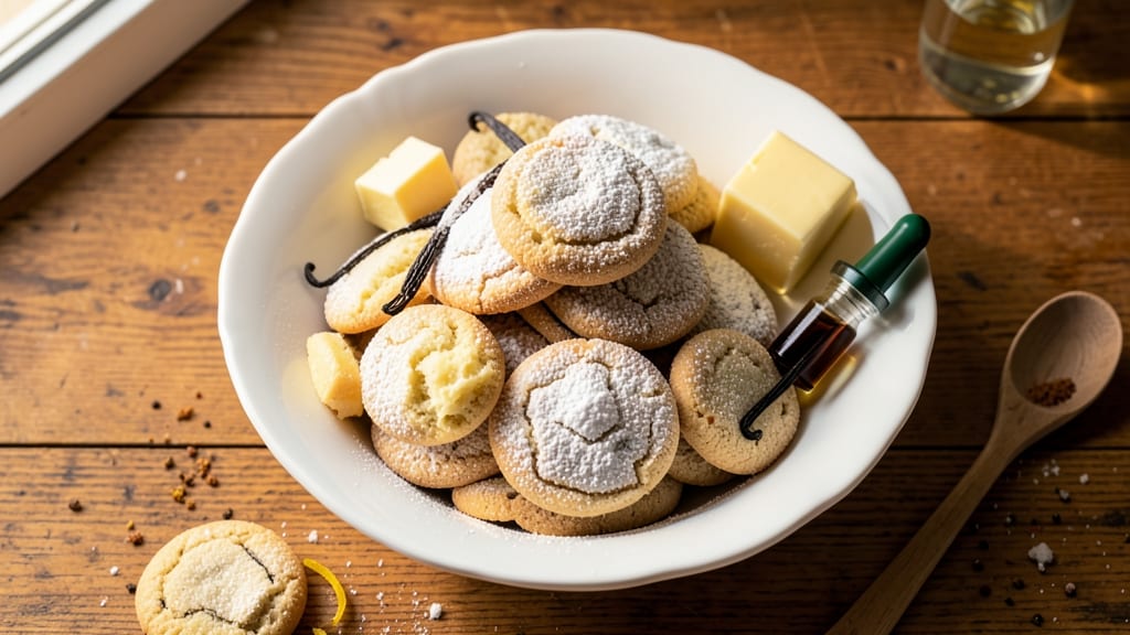 Black and White Cookie Recipe Martha Stewart: Foil-Tricked Crunch with Vanilla Bean Secrets