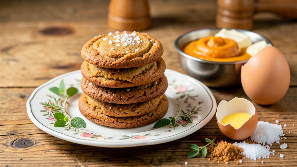 Basic Pumpkin Cookie Recipe: Spiced Warmth With Foil-Sealed Crunch