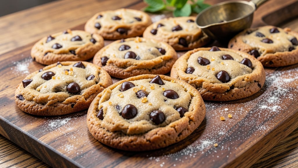 Chewy Chocolate Chip Cookie Recipe Without Eggs: Double-Baked Crunch With Hidden Chocolate Bombs