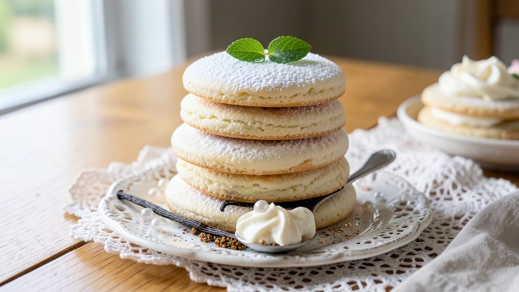 Sweet Tooth Fairy Sugar Cookie Recipe: Magical Vanilla Bean Streaks in Every Crunch