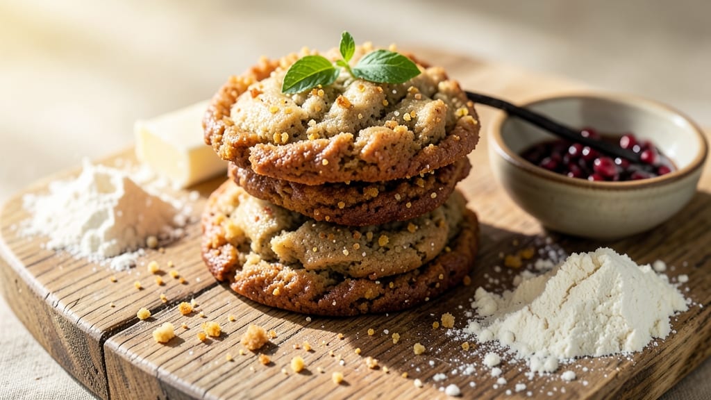 Byrd Cookie Recipe: Sandpaper Crunch Meets Vanilla Bean Swirls
