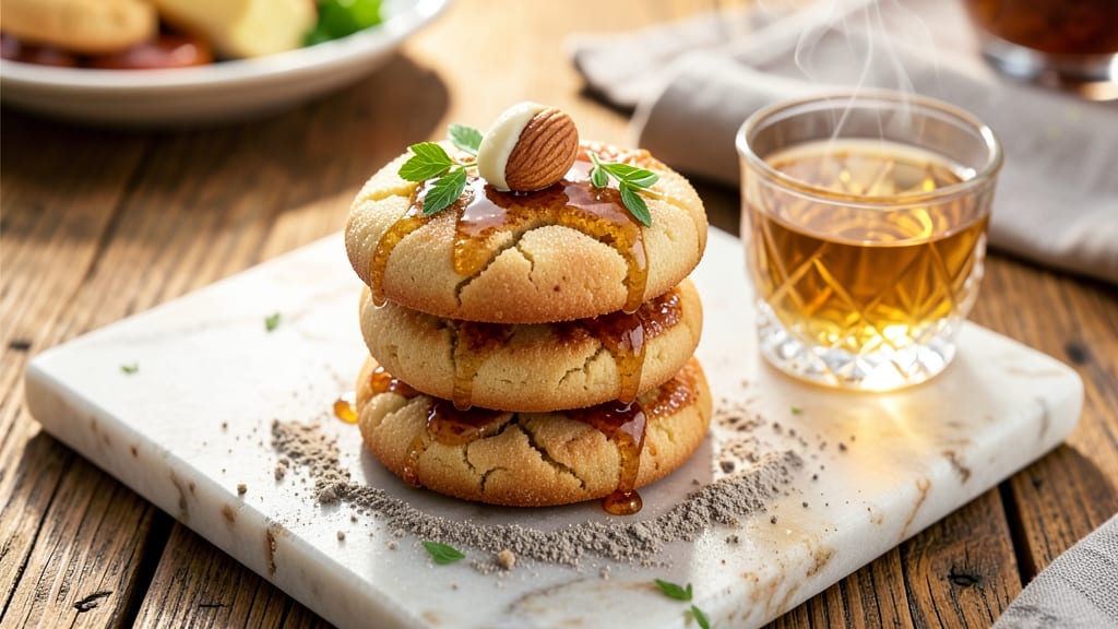 Amaretti Cookie Recipe with Amaretto: Nutty Almond Crunch and Boozy Sweetness
