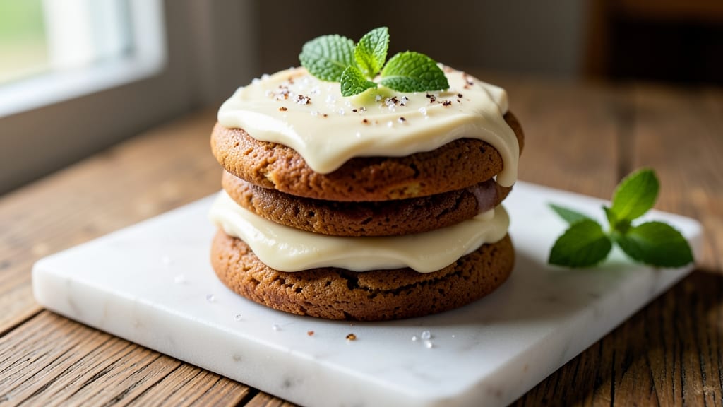Chewy Frosted Sugar Cookie Recipe: Foolproof Foil Trick for Sandpaper Crunch