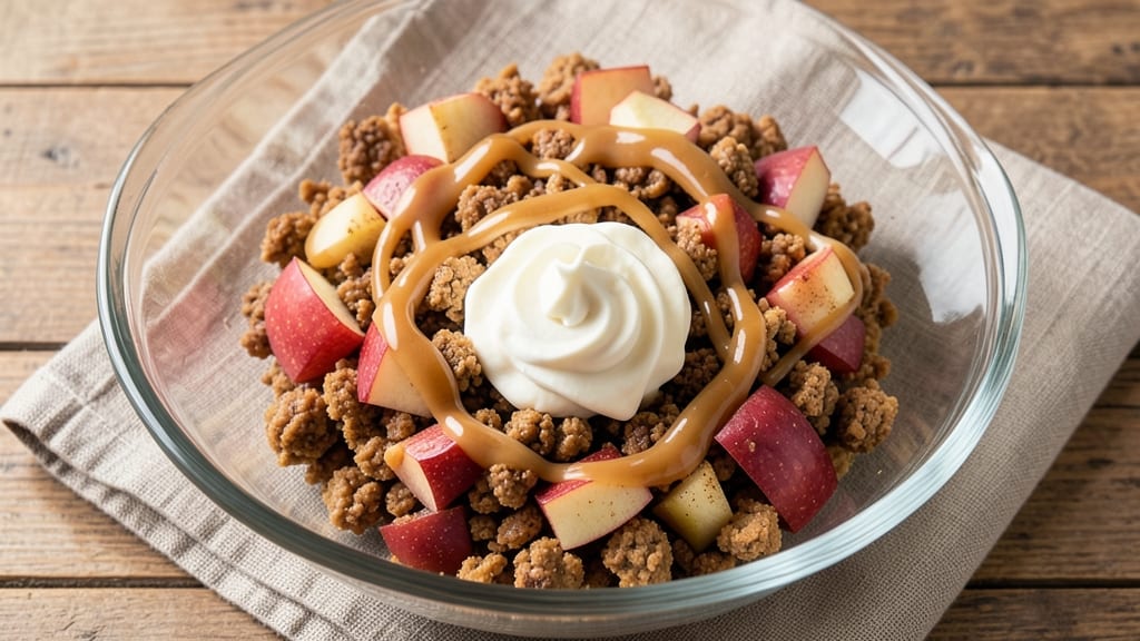 Caramel Apple Crunch Cookie Recipe: Apple Pie Flavor in Crunchy, Gooey Bites