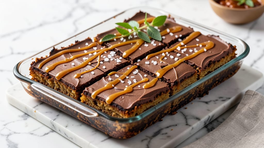 Buttercrunch Cookie Bars Recipe: Foil-Fused Crunch and Vanilla Swirls