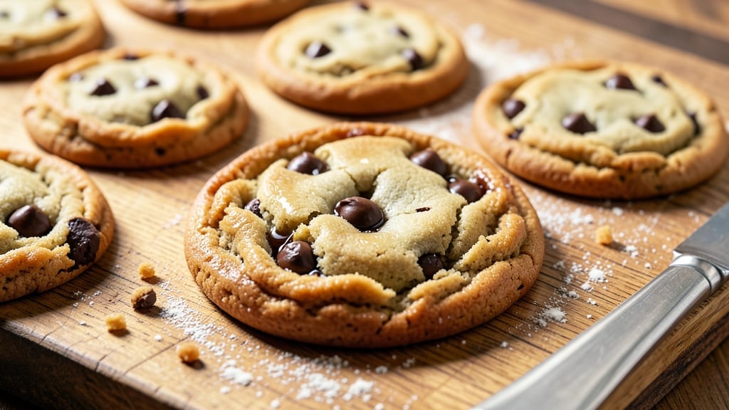 Best Chocolate Chip Cookie Recipe Buzzfeed: Double-Baked Crunch With Caramelized Edges