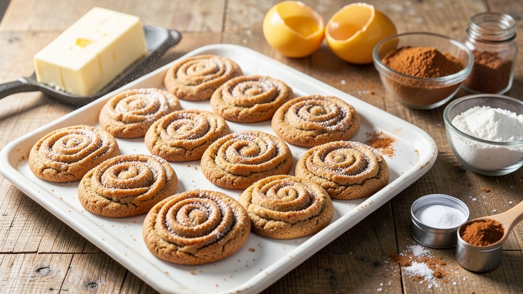 Brown Sugar Snickerdoodle Cookie Recipe: Cinnamon-Sugar Crunch With Soft Centers