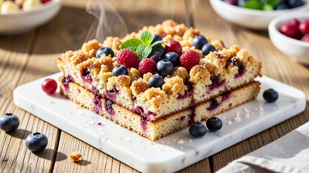 Blueberry Pancake Crumble Cookie Recipe: Breakfast Dessert with Buttery Crunch and Juicy Berries